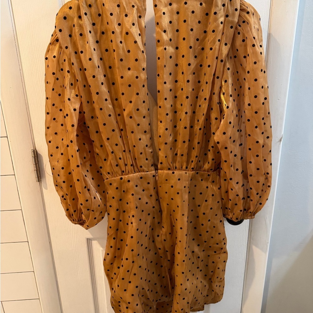 4SI3NNA Alora Polka Dot Dress - Picture 4 of 7
